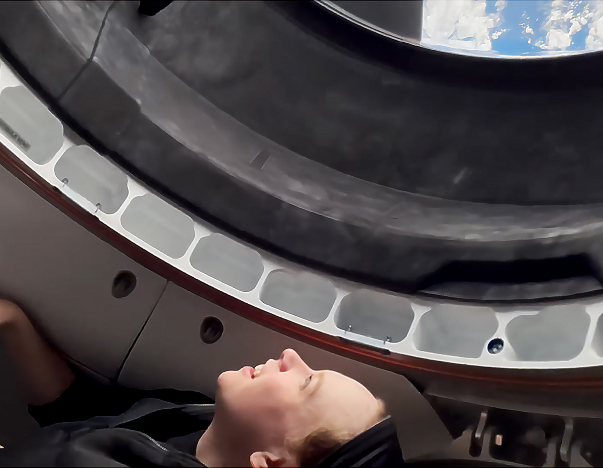 02 / 在轨生活参考 · SpaceX